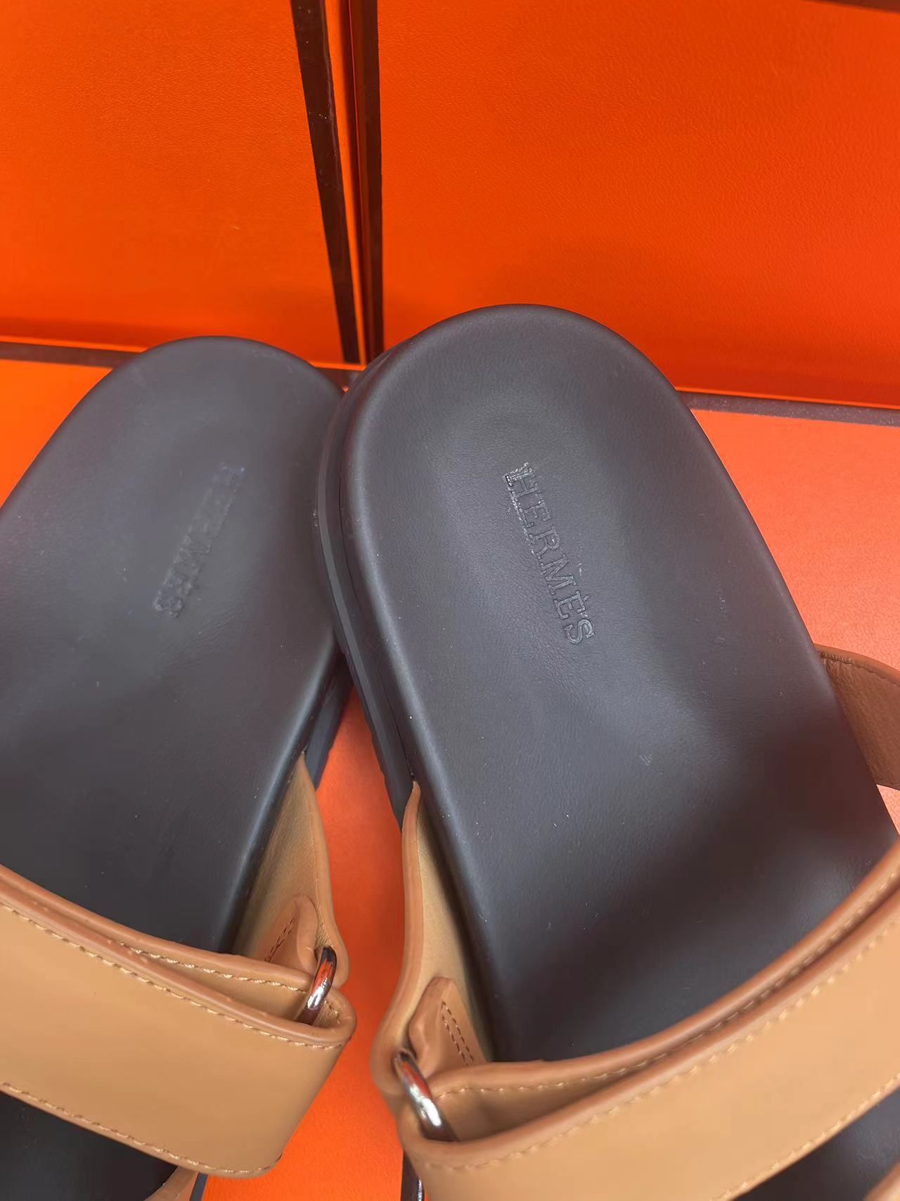 Hermes Slippers